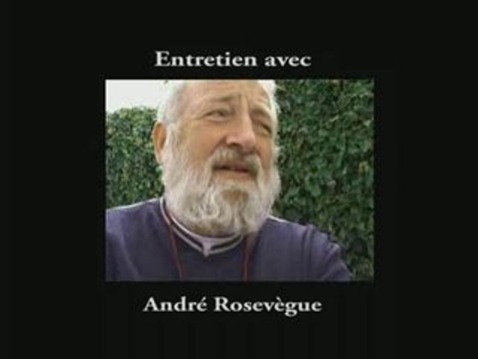 André Rosevègue, militant