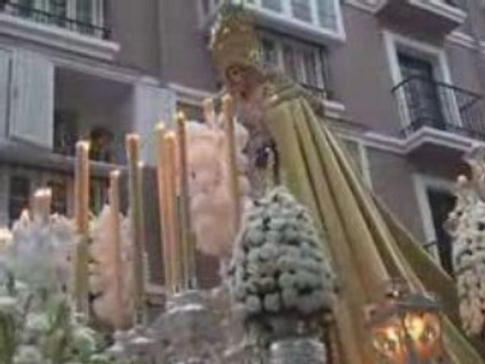 TRASLADO DE LA COFRADÍA DE LAS PENAS A SU ORATORIO