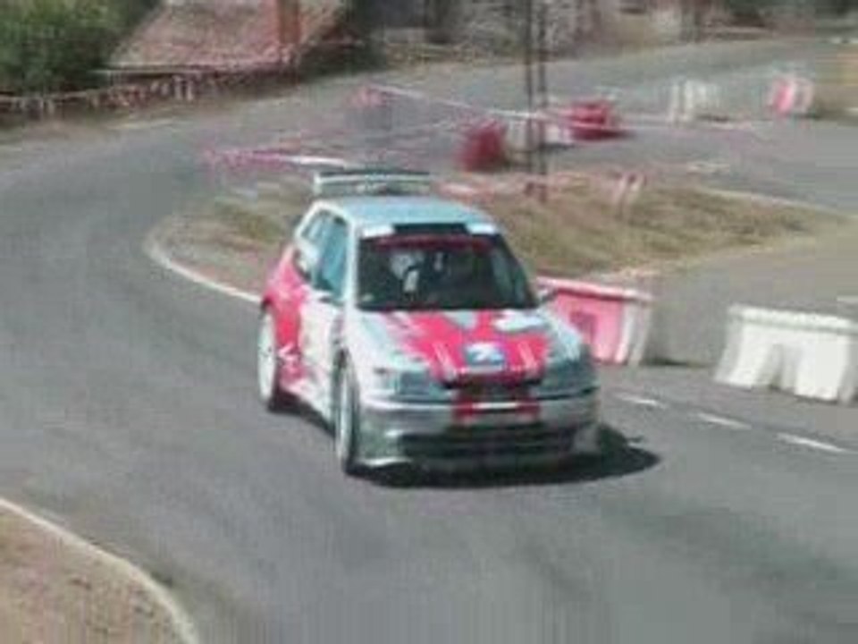 rallye gap racing 2008 Barcillonnette plan de v...