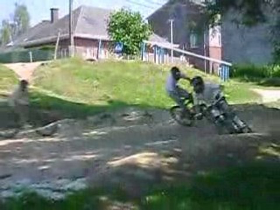 dirt bierge