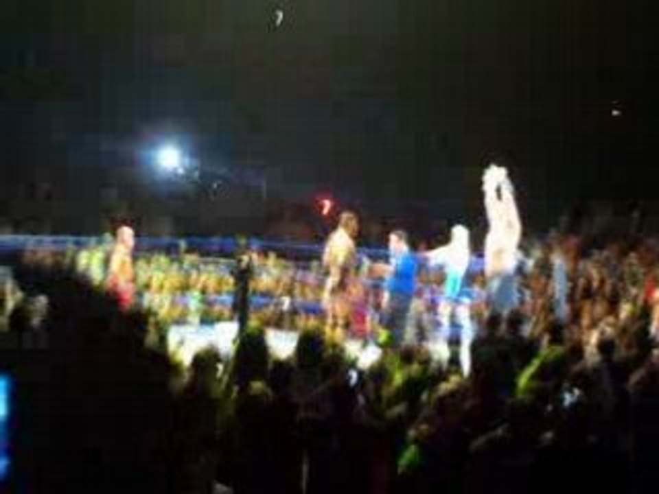 Wwe great kali ring