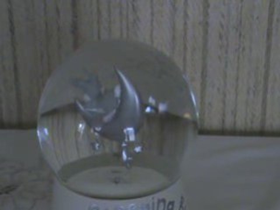 Snowglobe musical Panpan