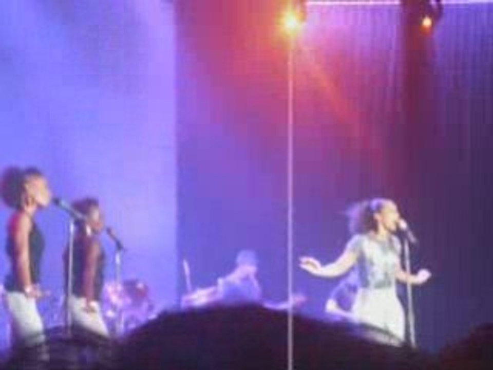 Concert d'alicia keys à amneville
