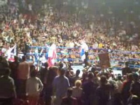 Wwe smackdown bercy batista anime le public