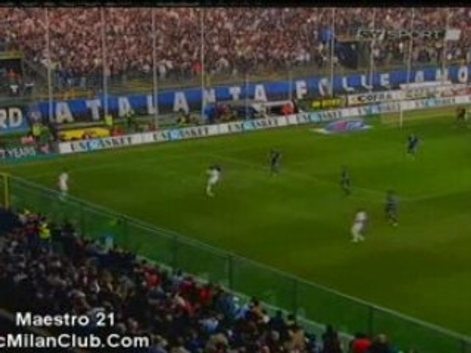 Atalanta 0 - 1 Milan Sky Highlight