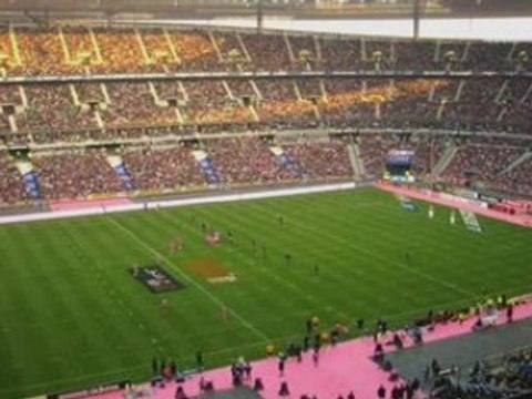 Stade Français / Stade Toulousain 25/10/2008 2ème partie