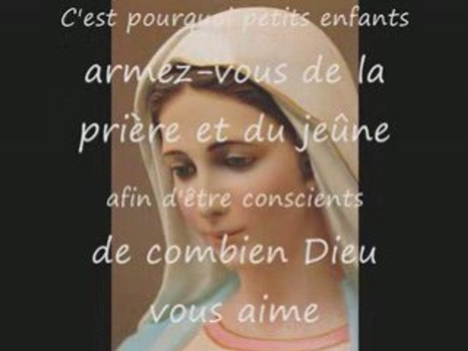 Message de la Vierge Marie (25 octobre 2008)