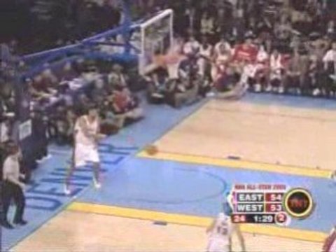 Nba - Vince Carter - Dunk In 2005 All-Star Game