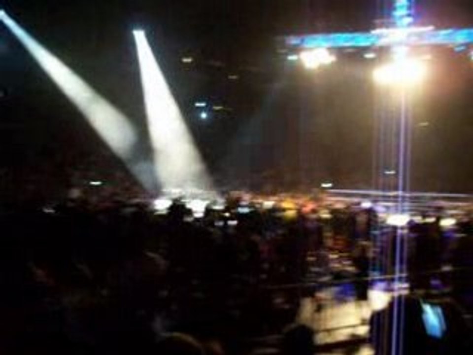 Wwe smackdown bercy debut