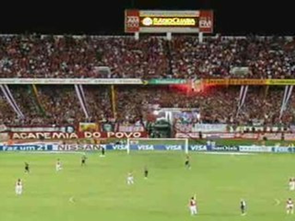 Inter 2x0 Boca Juniors - Mamonas - Popular