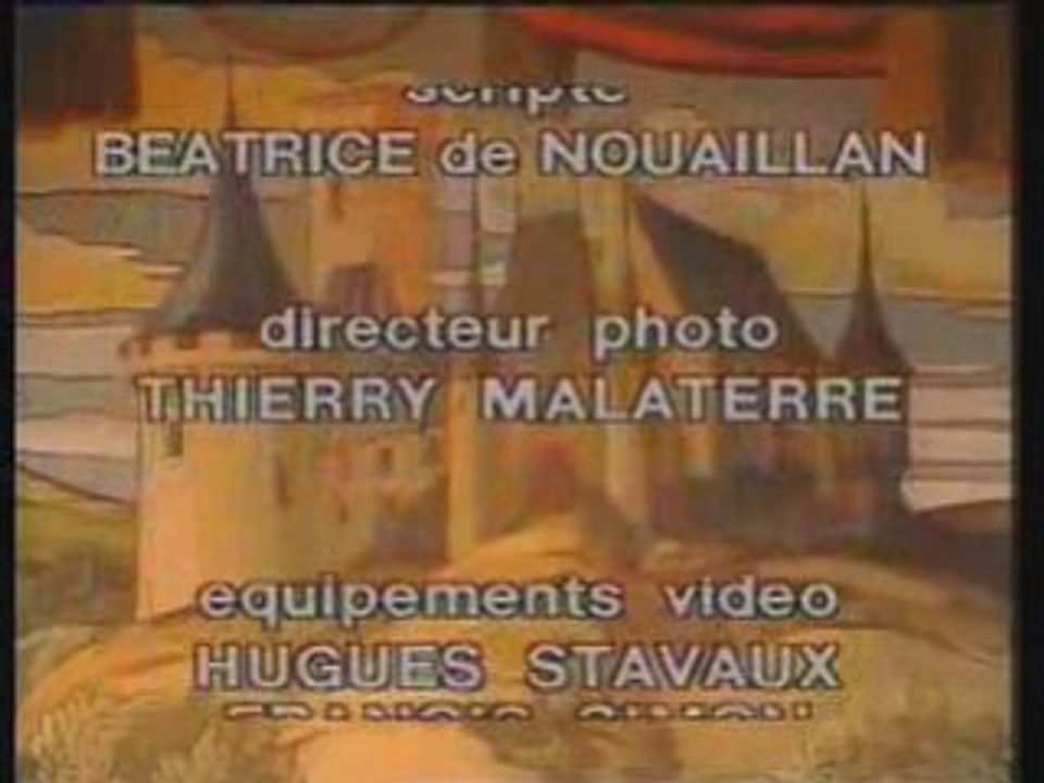 Fin et générique meddley 12