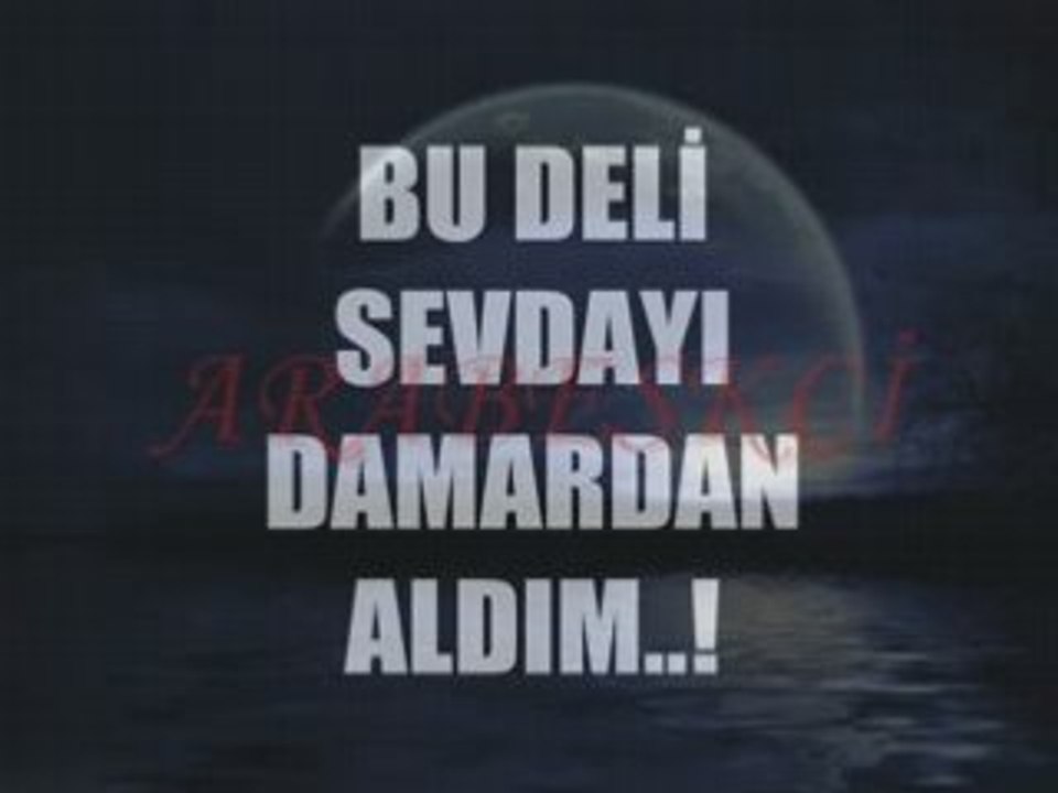 özkan can - damardan aldim bu sevdayi