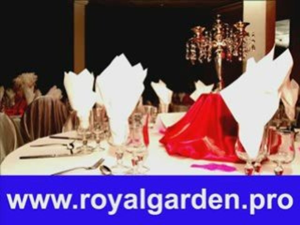 Location de salle de reception www.royalgarden.pro Lyon sall