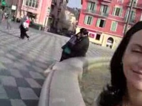 1ère sortie en famille (avec papa gateux)