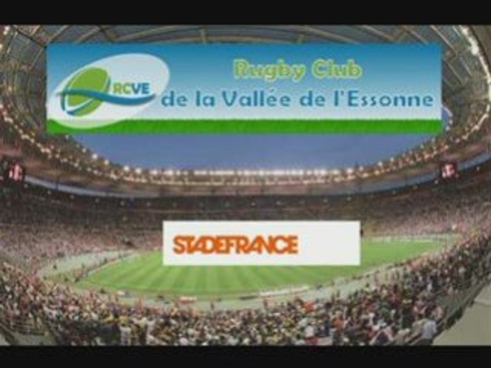 Le RCVE au STADE de FRANCE pour Stade Français - Toulouse
