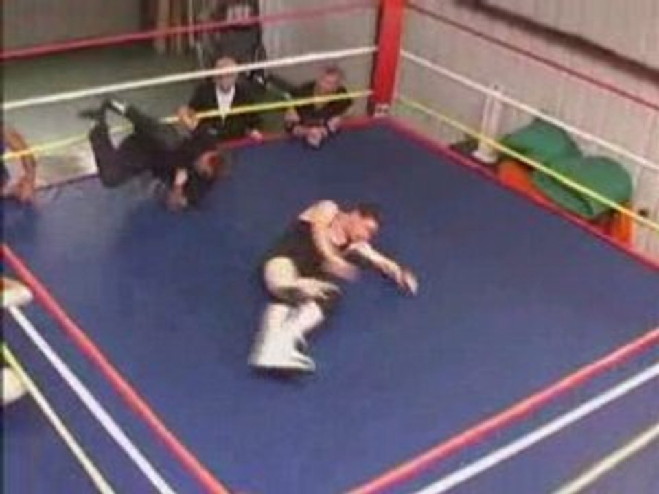 Demo catch/Wrestling "Les chiffonniers"