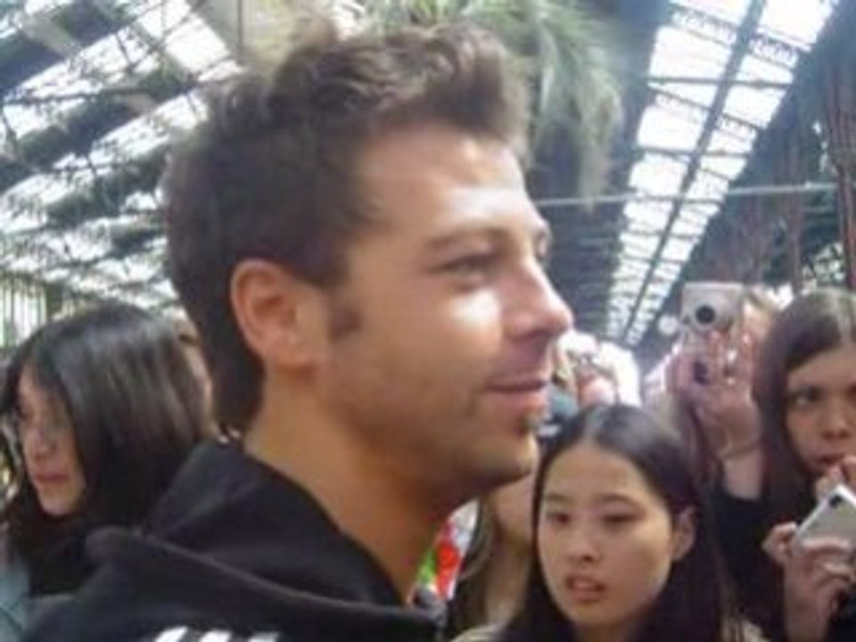 Christophe Maé le 18 avril 2007