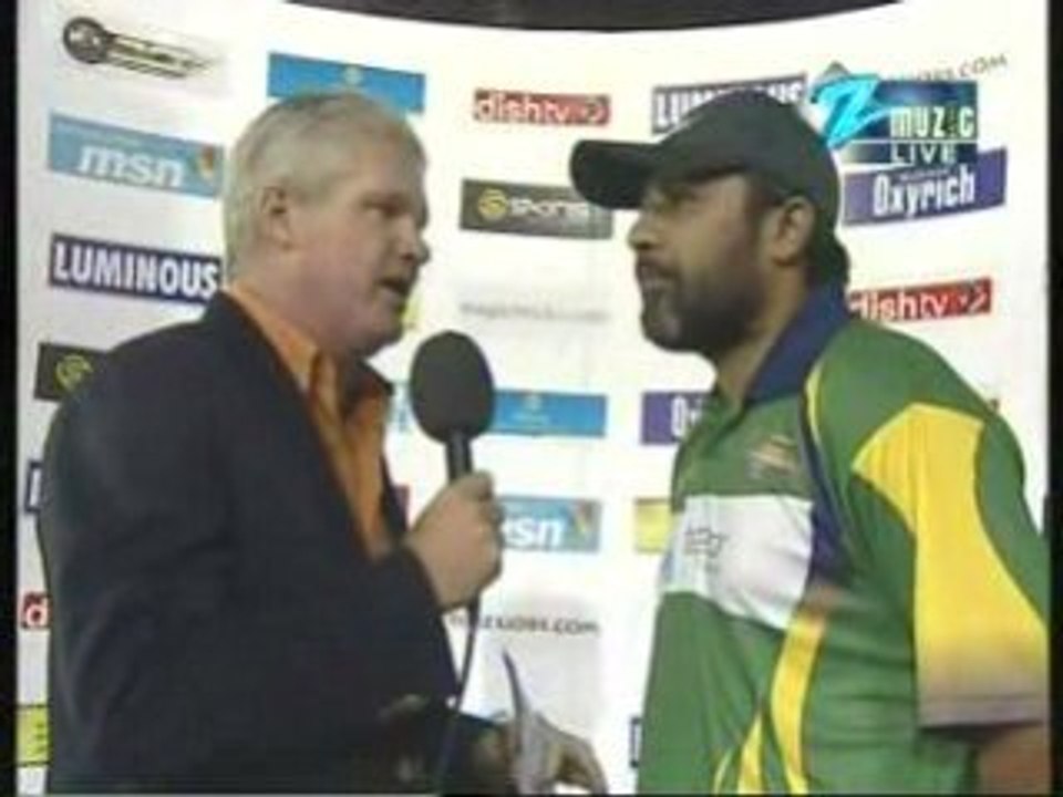ICL 2008 LAHORE BADSHAHS vs DELHI GIANTS Match 20 PART 12