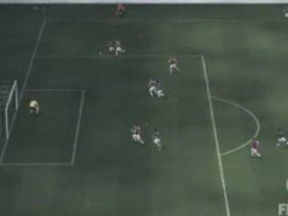 Fifa 09 - PLYMOUTH ARGYLE - BURNLEY 2 - 0 - Kuranyi - Foot
