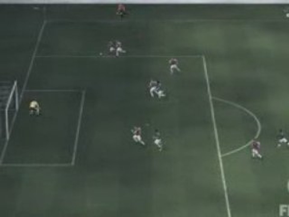 Fifa 09 - PLYMOUTH ARGYLE - BURNLEY 2 - 0 - Kuranyi - Foot