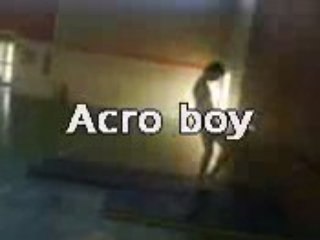 Acro boy