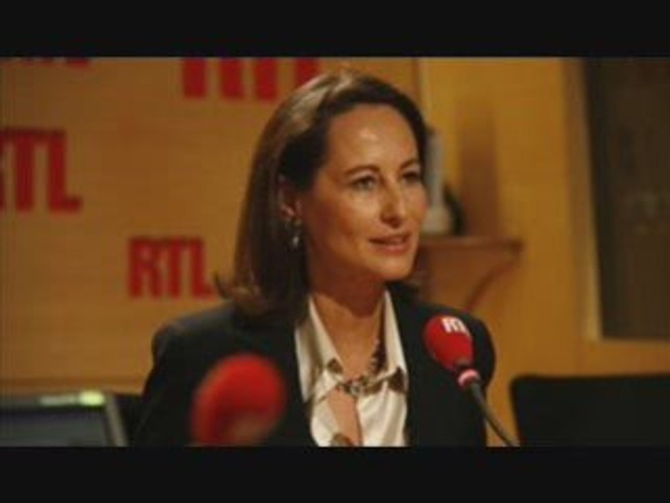 Ségolène Royal au Grand Jury RTL