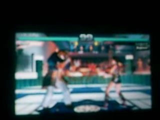 Tekken Dark Resurrection- Asuka VS King