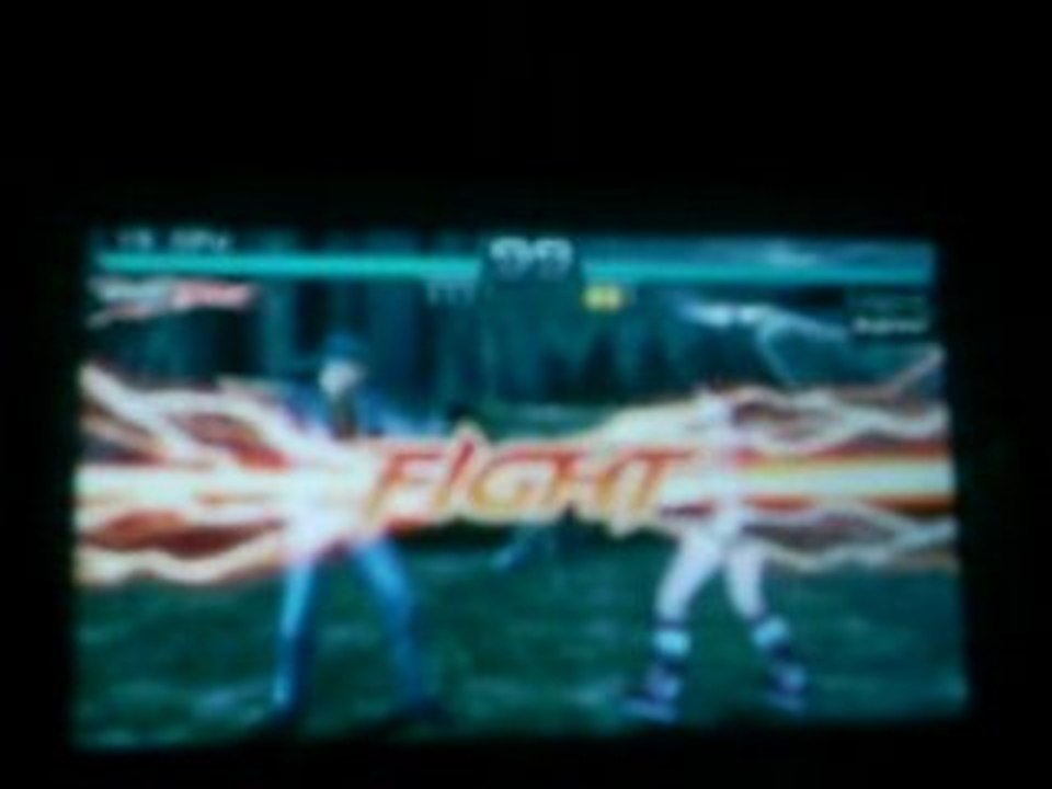 Tekken Dark Resurrection- Asuka VS Baek