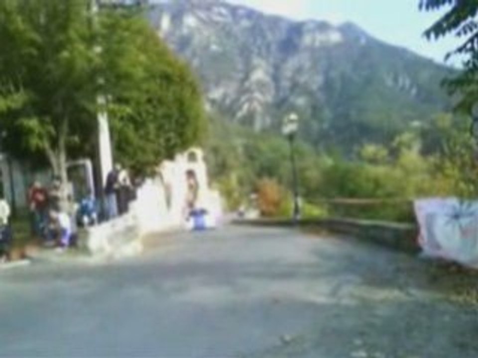 Rallye d'Antibes 2008    ES: 7 (Villars / Tournefort 1)