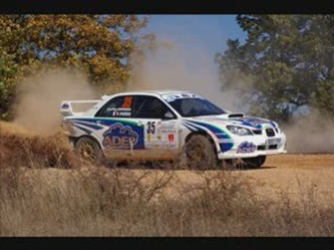 Subaru numéro 35 aux Cardabelles 2008