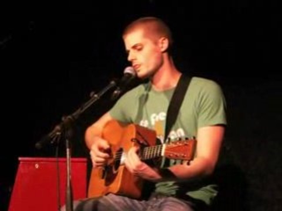 Jay Brannan Say It's possible sentier des halles