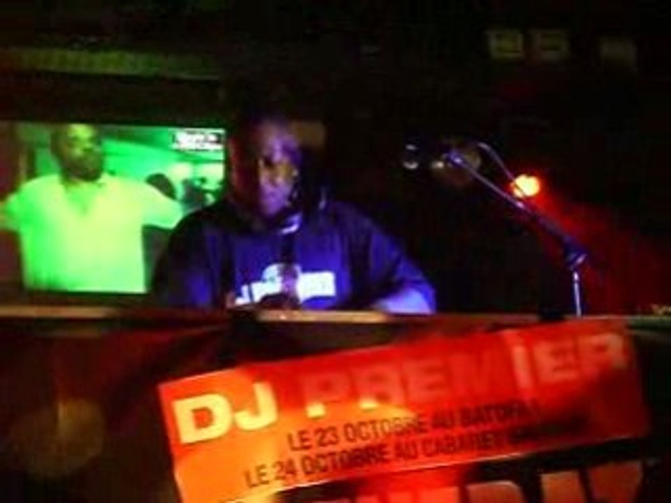 Dj Premier @ Batofar 23/10/08