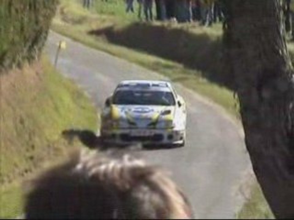 Finale 2008 de la coupe de France des rallyes