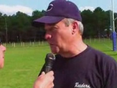 Interview des raiders d'Eysines à la coupe d'Aquitaine 2008