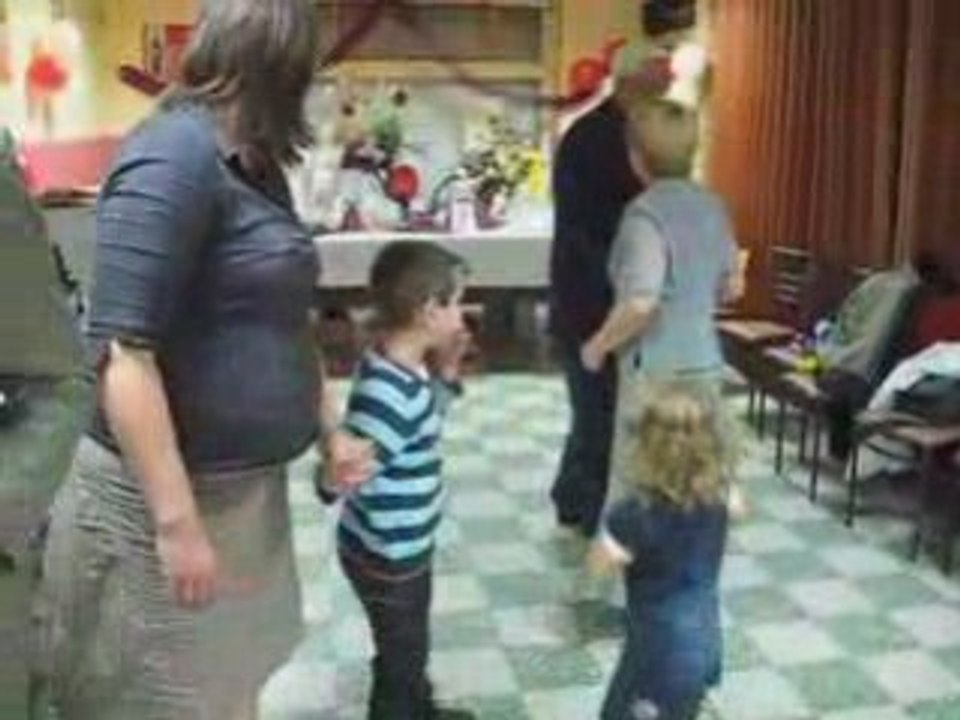les enfants et maman