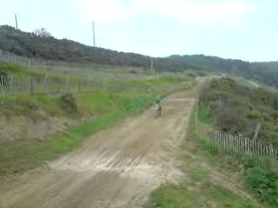 ptit saut moto cross