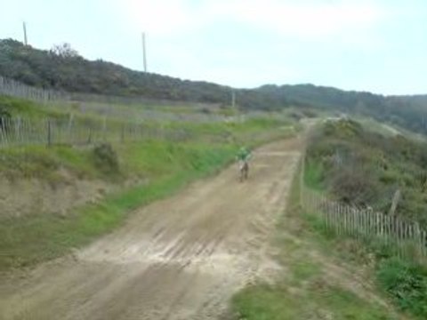 ptit saut moto cross