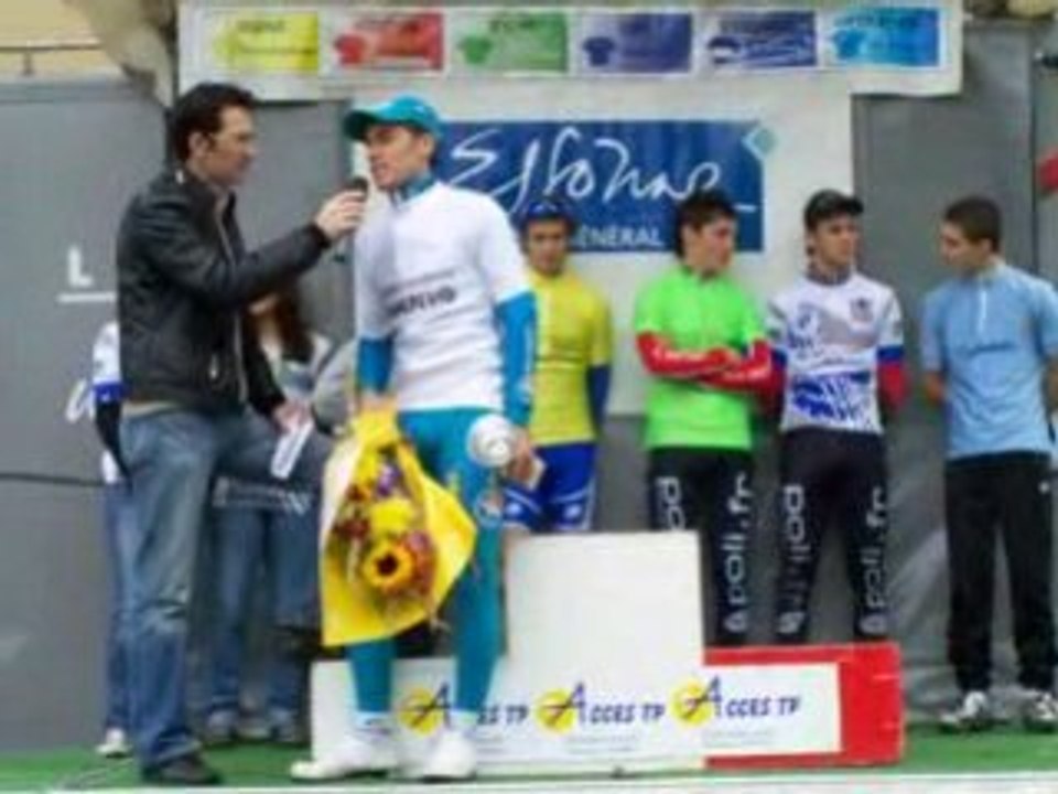 TVO 2008 - 3éme étape du TVO - Podium