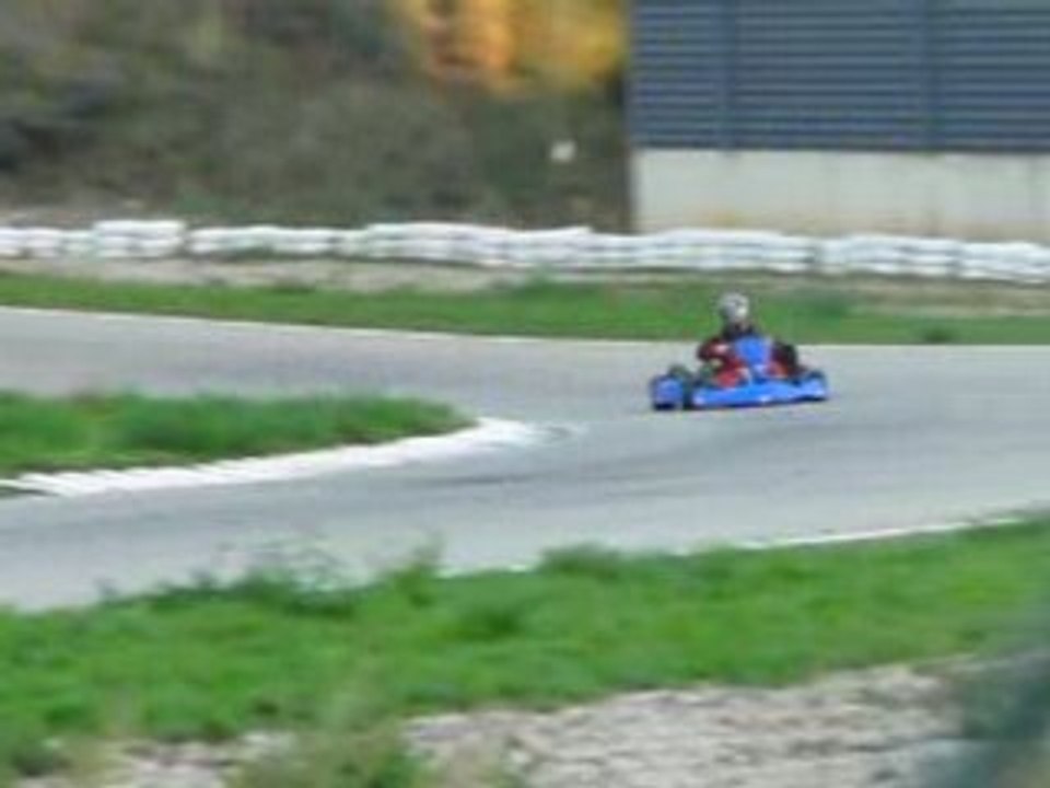 session kart 26/10/2008