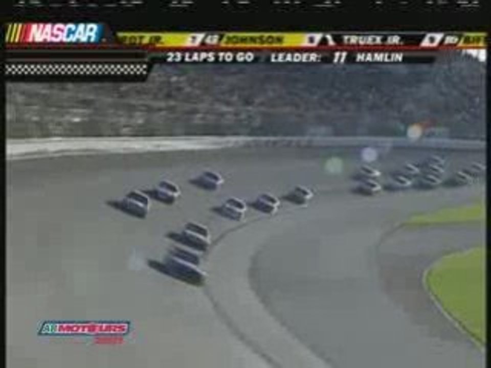 Crash nascar