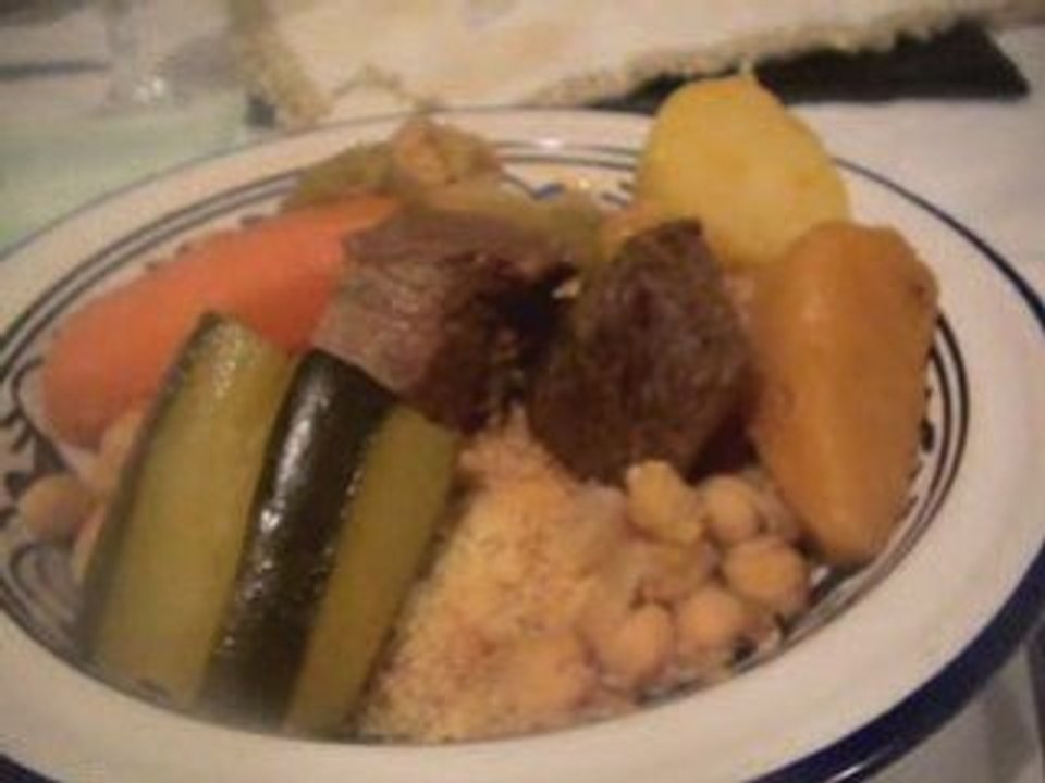 Le couscous tunisien