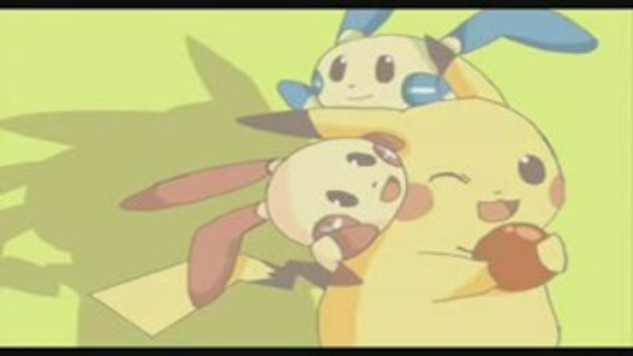 Pikachu caipirinha +Pikachu Caramell Dansen