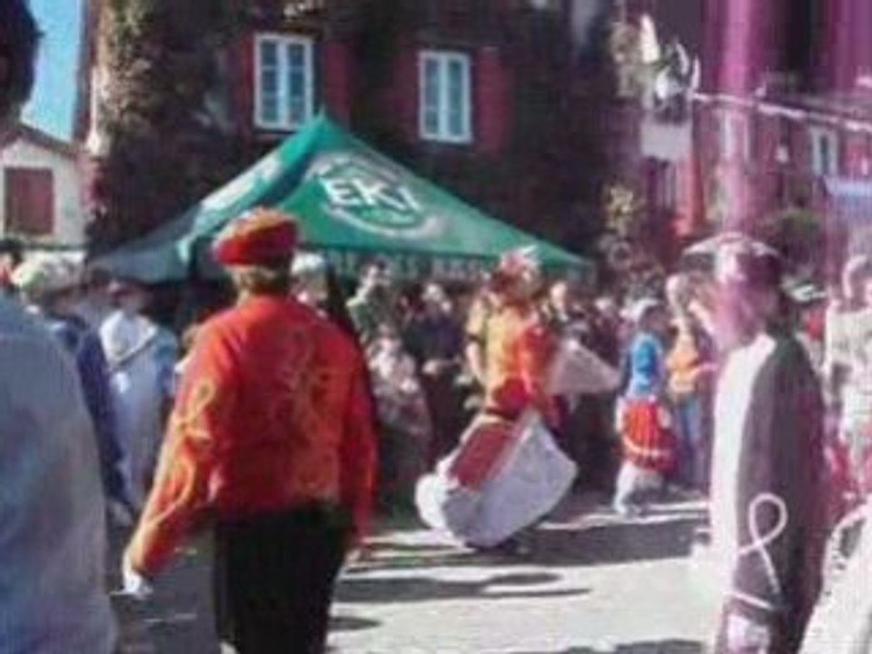 Octobre 2008 : Espelette