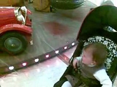 Elise fait du manège 1ère fois ter