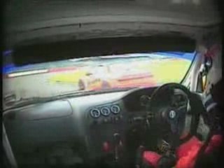EUROPEAN DRIFT CHAMPIONSHIP IN BOARD CAMERA