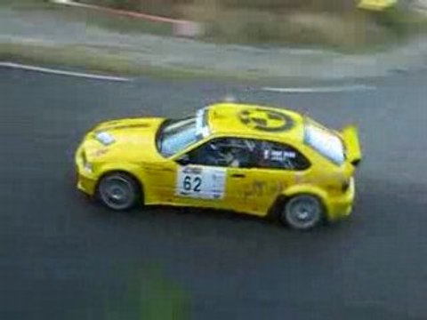 bmw m3 compact rallye sarrians 2008