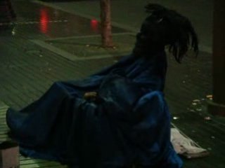 Las Ramblas Barcelone artistes de rue