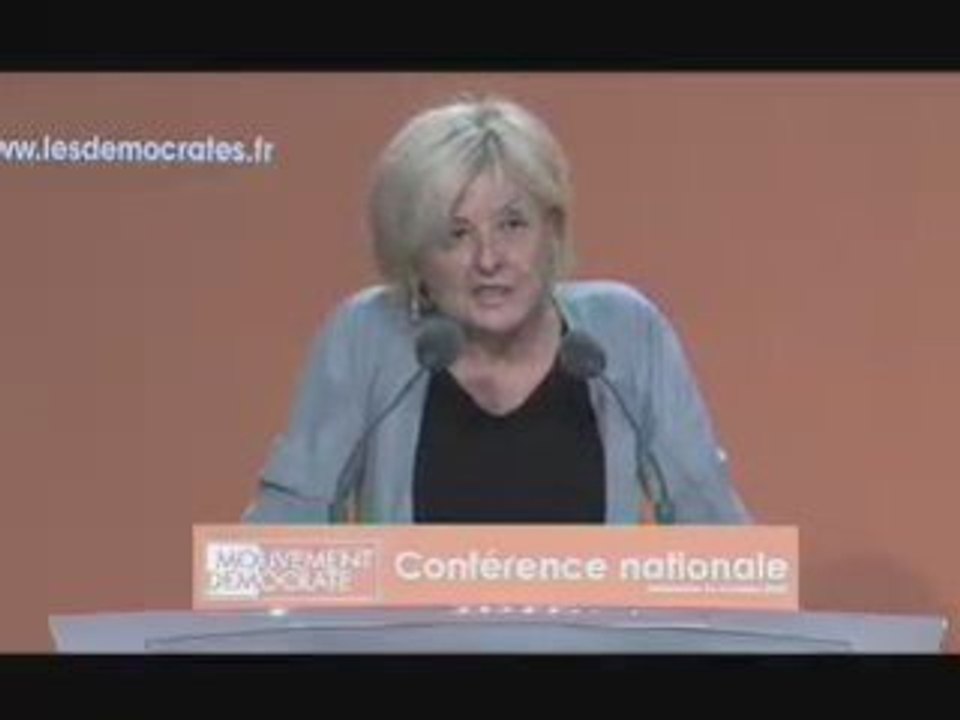 Intervention Nicole Maestracci conf. nat. 261008