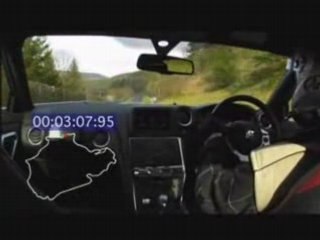 NEW GTR RECORD AT NURBURGRING 7'29"03