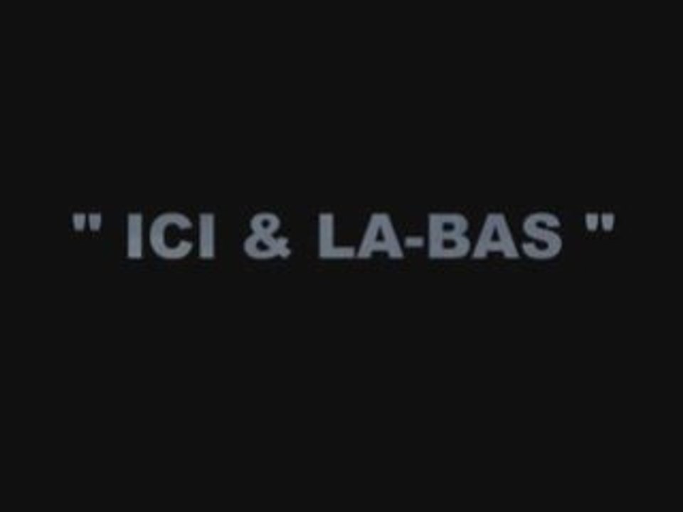 "ici & la bas" by ED-WAR